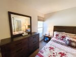 Mammoth Rental Chamonix 53 - Master Bedroom with Dresser Storage